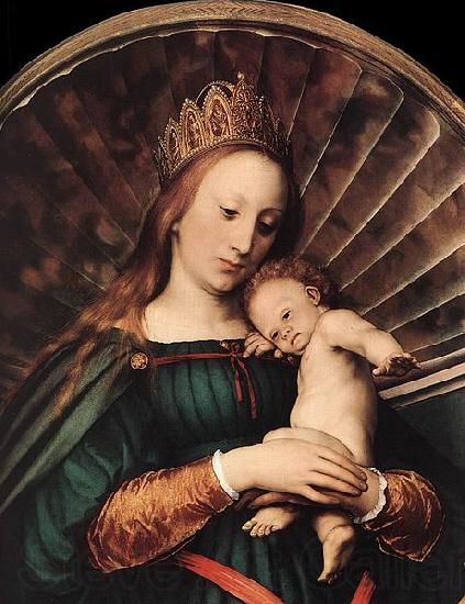 HERRERA, Francisco de, the Younger Darmstadt Madonna Norge oil painting art